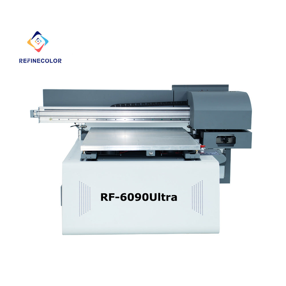 Refinecolor 6090 Ultra UV DTF Printer Bundle With 3 I3200 Printheads