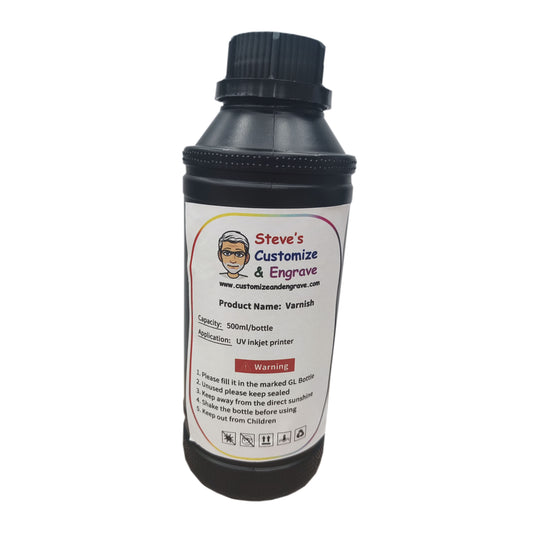 UV Hard Solid Ink – Steve's Customize & Engrave